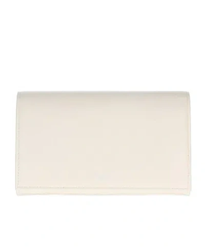 Jil Sander Tangle Strap Wallet In Neutral
