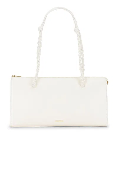 Jil Sander Tangle Tent Bag In White