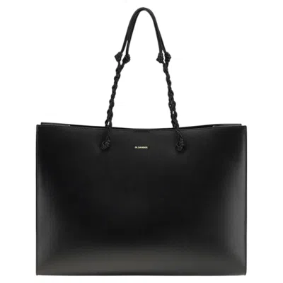 Pre-owned Jil Sander Tangle Tote Bag � Black