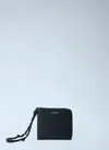 Jil Sander Tangle Wallet In Black