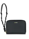 Jil Sander Tangle Wallet In Black