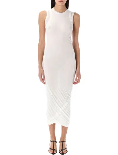 Jil Sander Tank Mini Dress In Multi