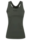 Jil Sander Tank Top In Technical Fabric In Green