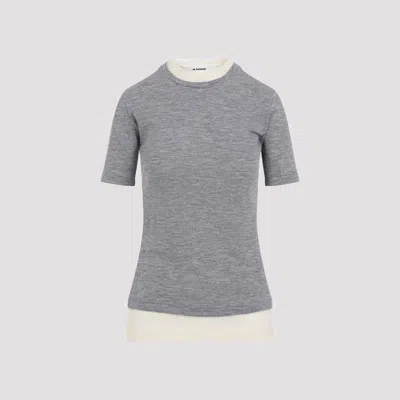 Jil Sander Tank Top + Top Cn Ss