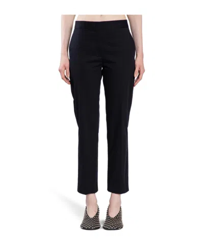 Jil Sander Tapered Casual Pants In Black