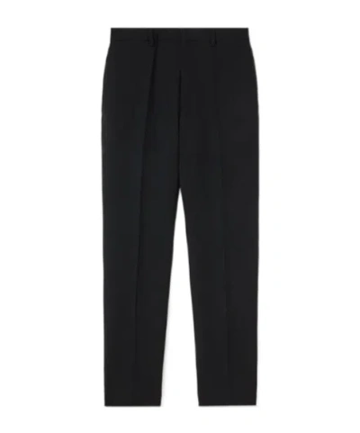 Jil Sander Tapered Casual Pants In Black