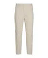 Jil Sander Tapered Cotton Trousers
