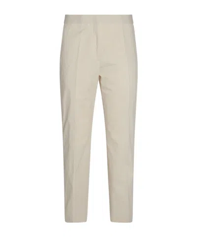 Jil Sander Tapered Cotton Trousers
