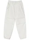 Jil Sander Trousers Cotton Drawstring Cuffs