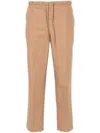 JIL SANDER TAPERED CROPPED TROUSERS