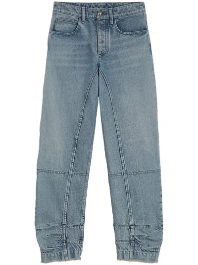 JIL SANDER TAPERED-LEG JEANS