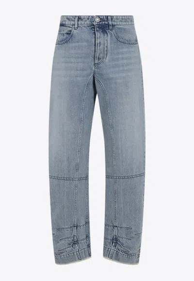 JIL SANDER TAPERED-LEG JEANS