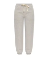 Jil Sander Drawstring-waist Track Pants In Gray