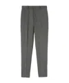 Jil Sander Tapered-leg Trousers In Gray