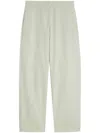 Jil Sander Tapered-leg Trousers In Green
