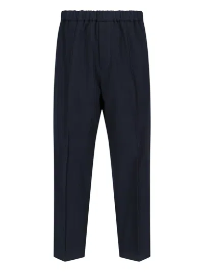 JIL SANDER TAPERED PANTS