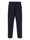 Jil Sander Tapered Pants In Blue