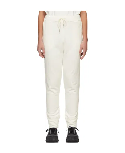 Jil Sander Tapered Track Pants In White