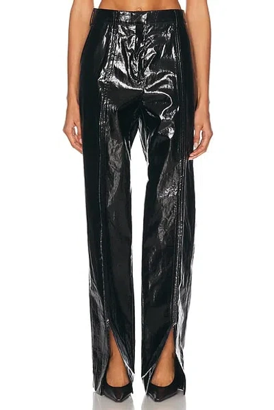 Jil Sander Tapered Trouser In Black