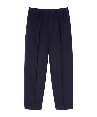 JIL SANDER JIL SANDER TAPERED TROUSERS