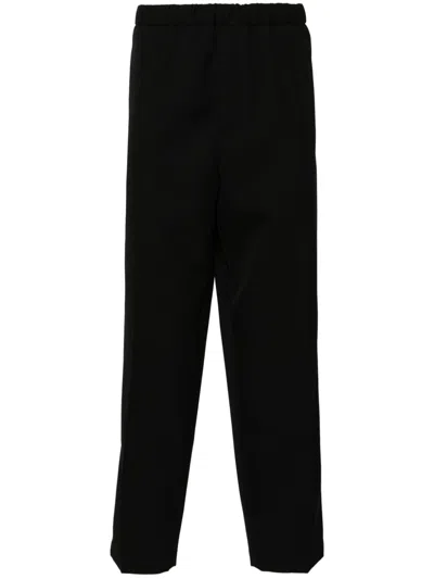 JIL SANDER TAPERED TROUSERS