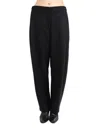 Jil Sander Tapered Trousers In Black