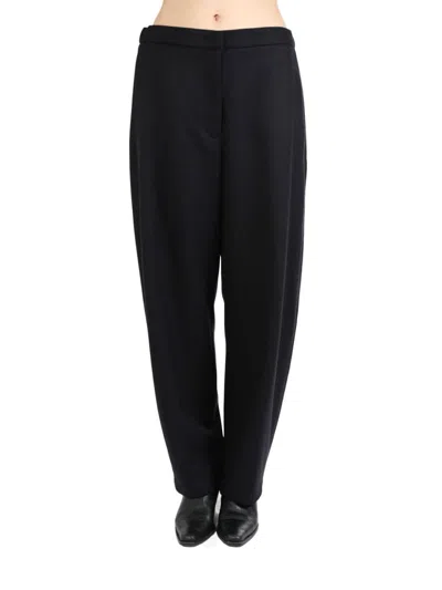 Jil Sander Tapered Trousers In 001 Black