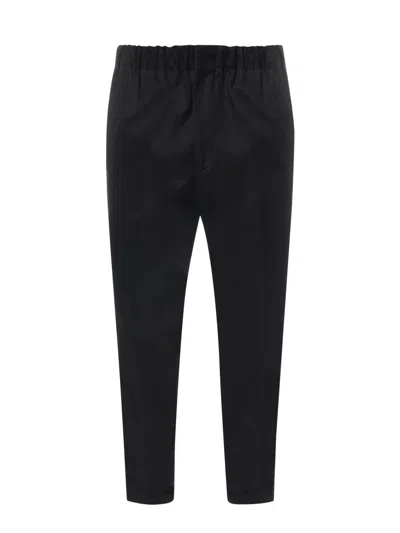 JIL SANDER TAPERED TROUSERS