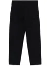 Jil Sander Tapered Trousers In Blue
