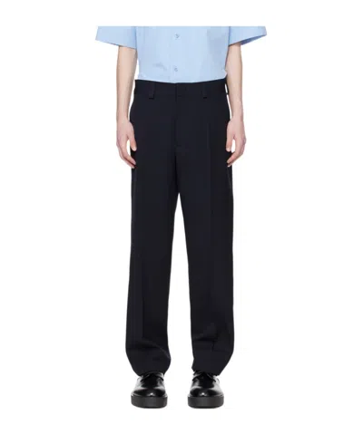 JIL SANDER JIL SANDER STRAIGHT-LEG TAILORED TROUSERS