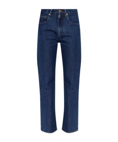 Jil Sander Tapered-leg Jeans In Blue