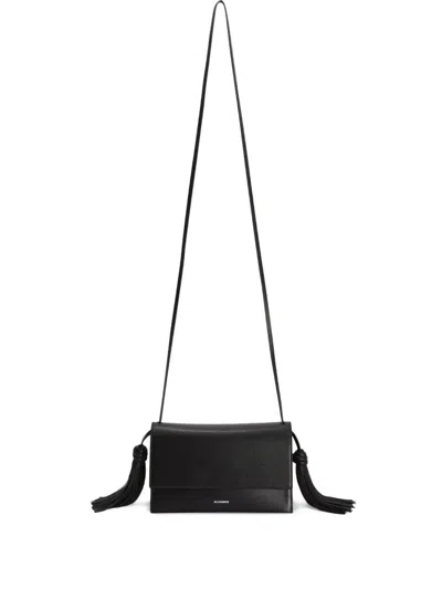 Jil Sander Tassel Cross Body Bag
