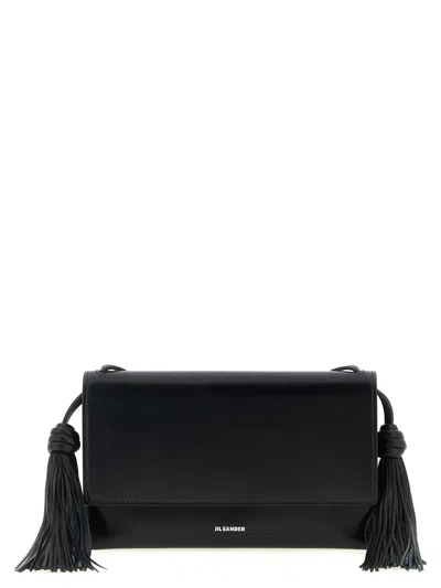 JIL SANDER JIL SANDER 'TASSEL' CROSSBODY BAG