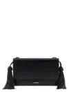 Jil Sander Tassel Leather Crossbody Bag