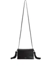 Jil Sander Tasseled Leather Shoulder Bag