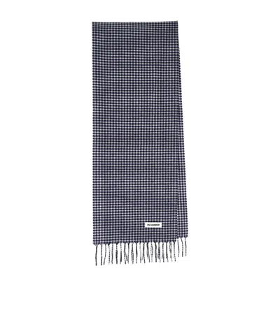 Jil Sander Tassel Scarf In Neutral