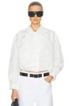 Jil Sander Tech Jacket In White