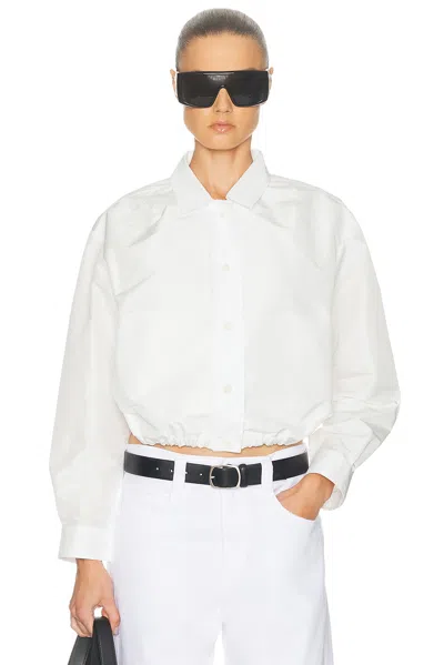 Jil Sander Tech Jacket In White