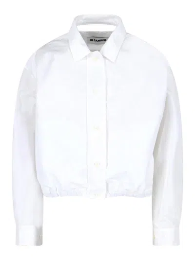 JIL SANDER TECHNICAL FAILLE JACKET