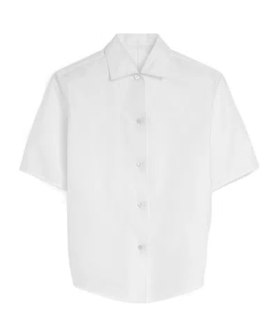 JIL SANDER JIL SANDER TECHNICAL FAILLE SHIRT