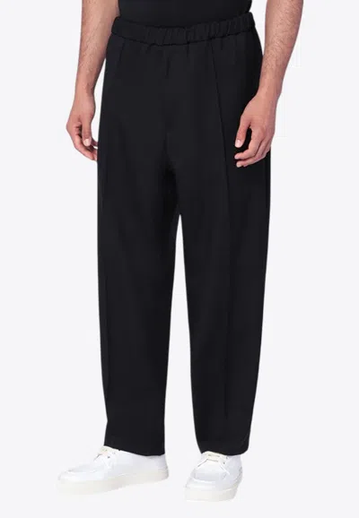 Jil Sander Technical Gabardine Track Pants