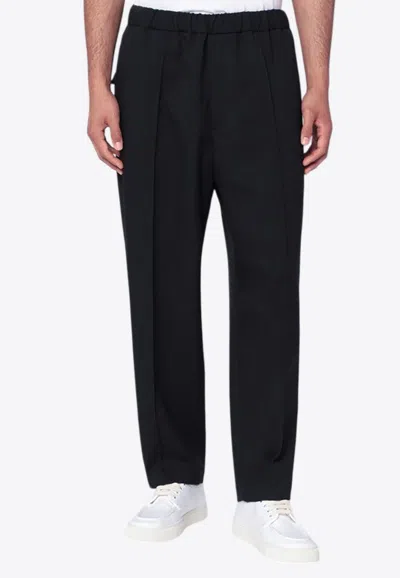 Jil Sander Technical Gabardine Track Pants
