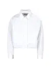 Jil Sander Technical Faille Jacket In Pattern