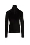 Jil Sander Technical Sweater In Black