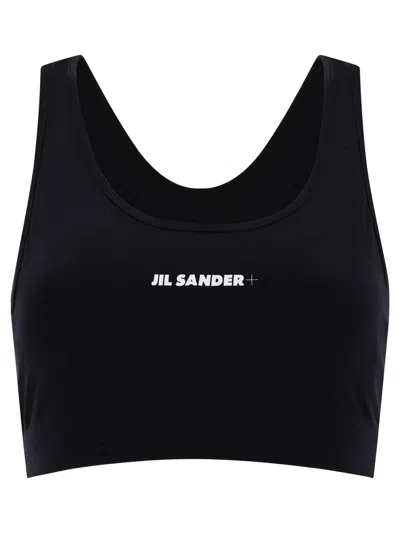 Jil Sander Technicalk Top In Black