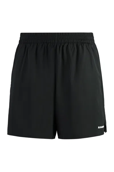 JIL SANDER TECHNO FABRIC BERMUDA-SHORTS