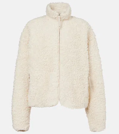 JIL SANDER TEDDY JACKET
