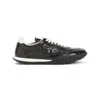 Jil Sander Low Top Sneaker Matte Wrinkle In Black