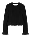 Jil Sander Strukturierte Jacke