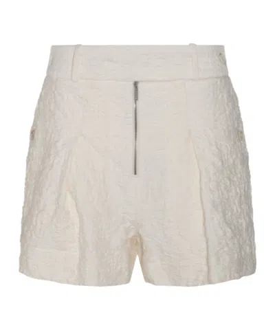 JIL SANDER JIL SANDER ZIPPED SHORTS